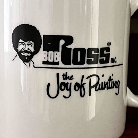 Bob Ross Coffee Mug Vintage - Picture 6 of 8